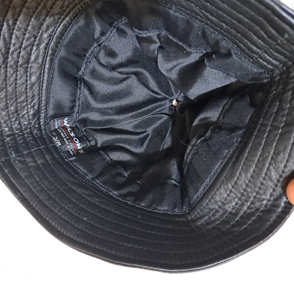 Wilson's Unisex  The  Leather Experts  Hat - Picture 3 of 7